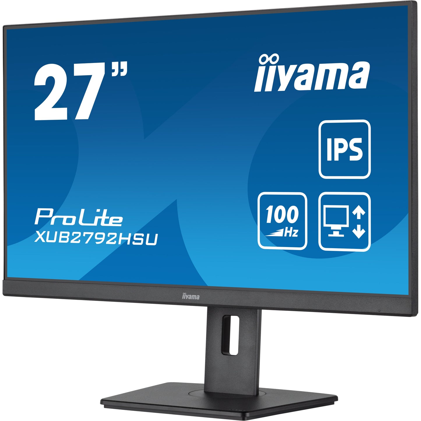 IIYAMA - XUB2792HSU-B6 computer monitor 68,6 cm (27) 1920 x 1080 Pixels Full HD LED Zwart