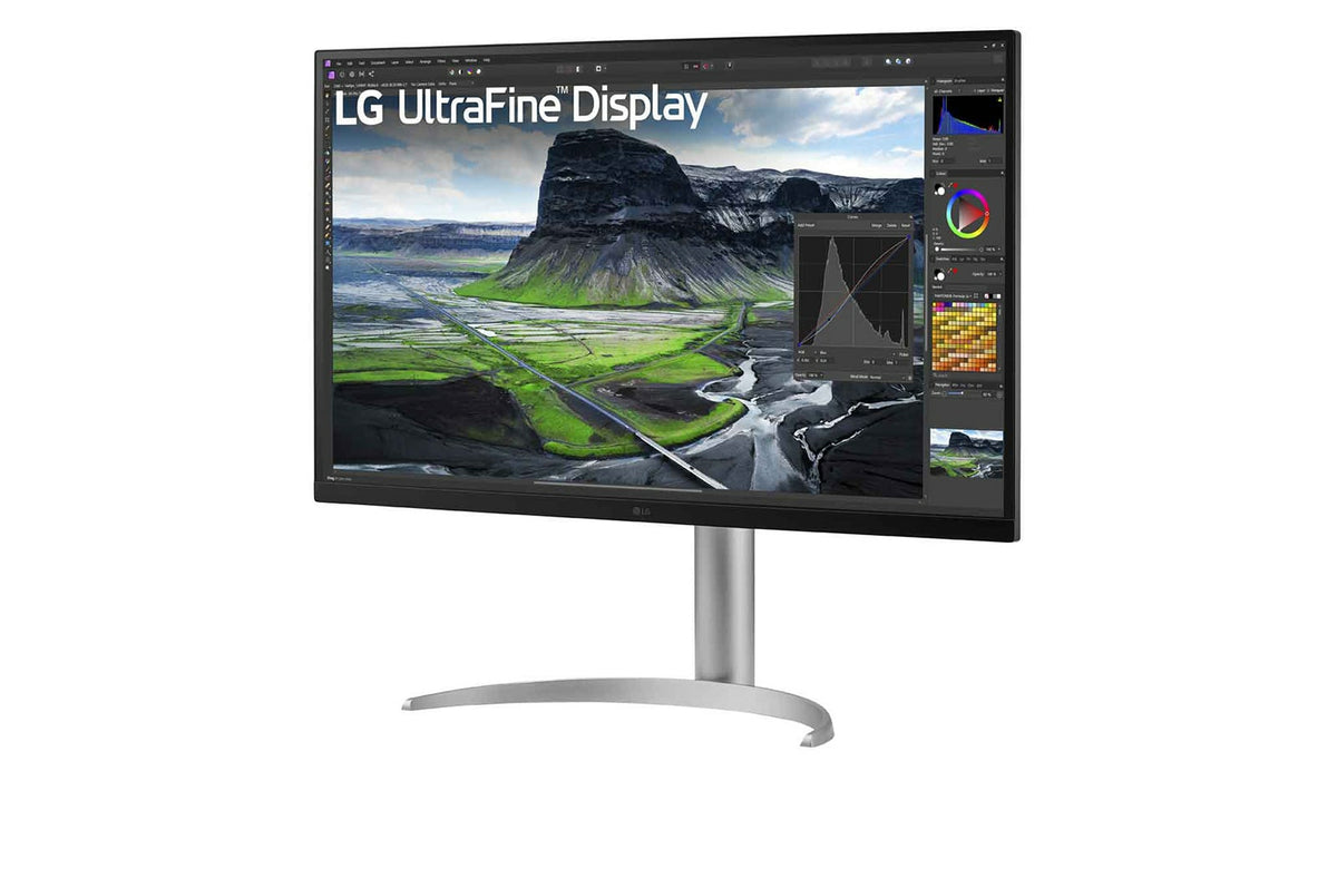 LG - 32UQ850V-W computer monitor 80 cm (31.5) 3840 x 2160 Pixels 4K Ultra HD LED