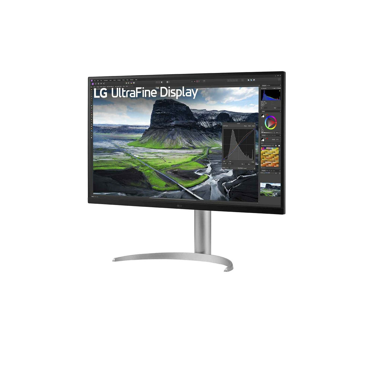 LG - 32UQ850V-W computer monitor 80 cm (31.5) 3840 x 2160 Pixels 4K Ultra HD LED