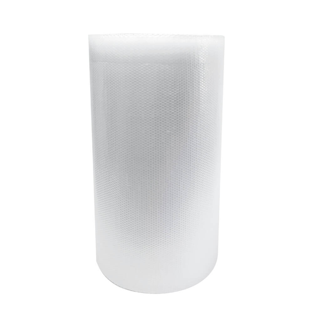 Klika – Luftpolsterfolie, laminiert mit Schaumstofffolie, 120 cm x 100 Meter, 10 mm Luftpolsterfolie