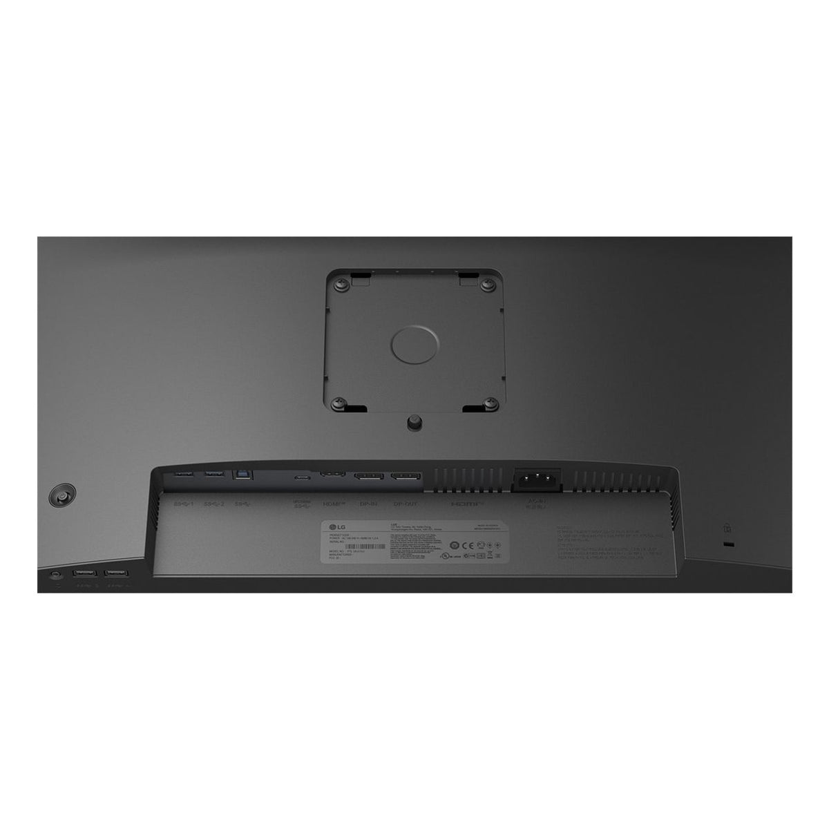 LG - 24BA650 computer monitor 60,5 cm (23.8) 1920 x 1080 Pixels Full HD LED Zwart