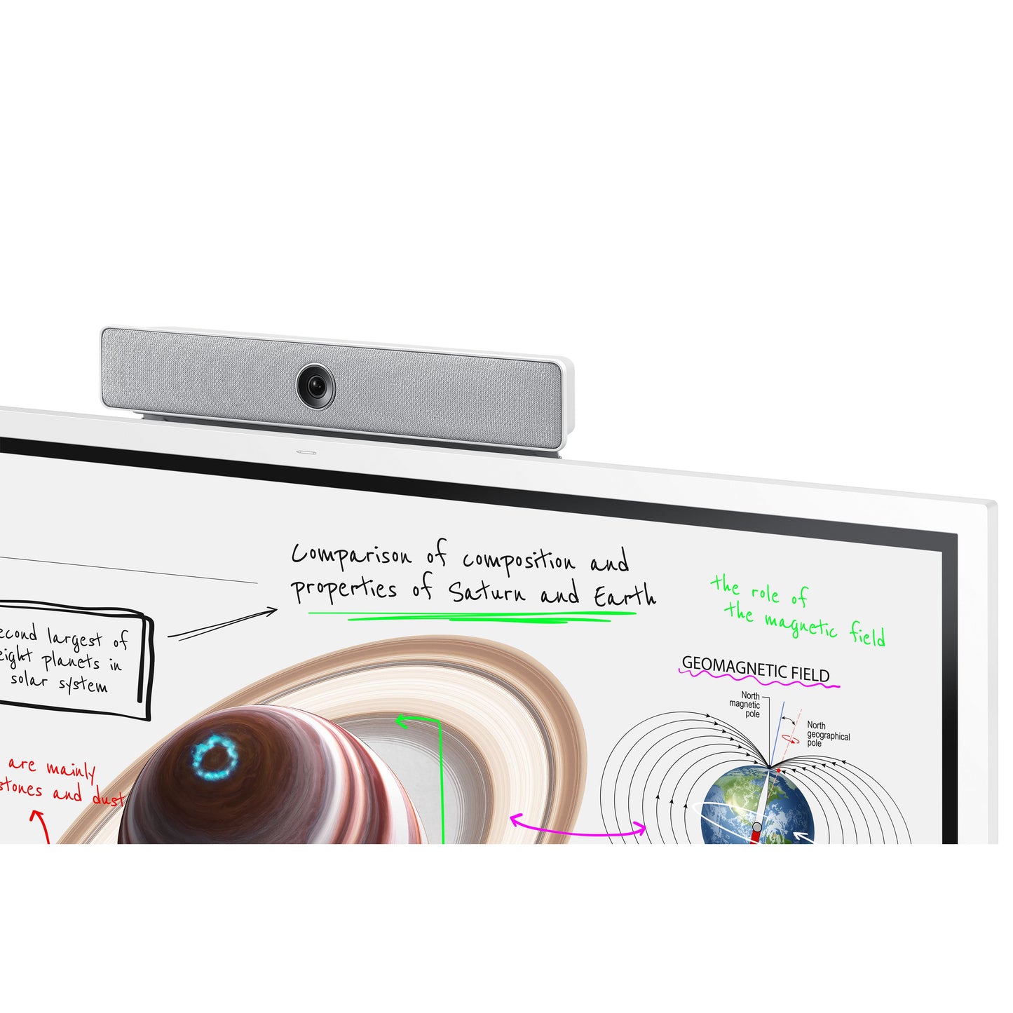 Samsung - 65 Interactive Display Flip Pro WMB