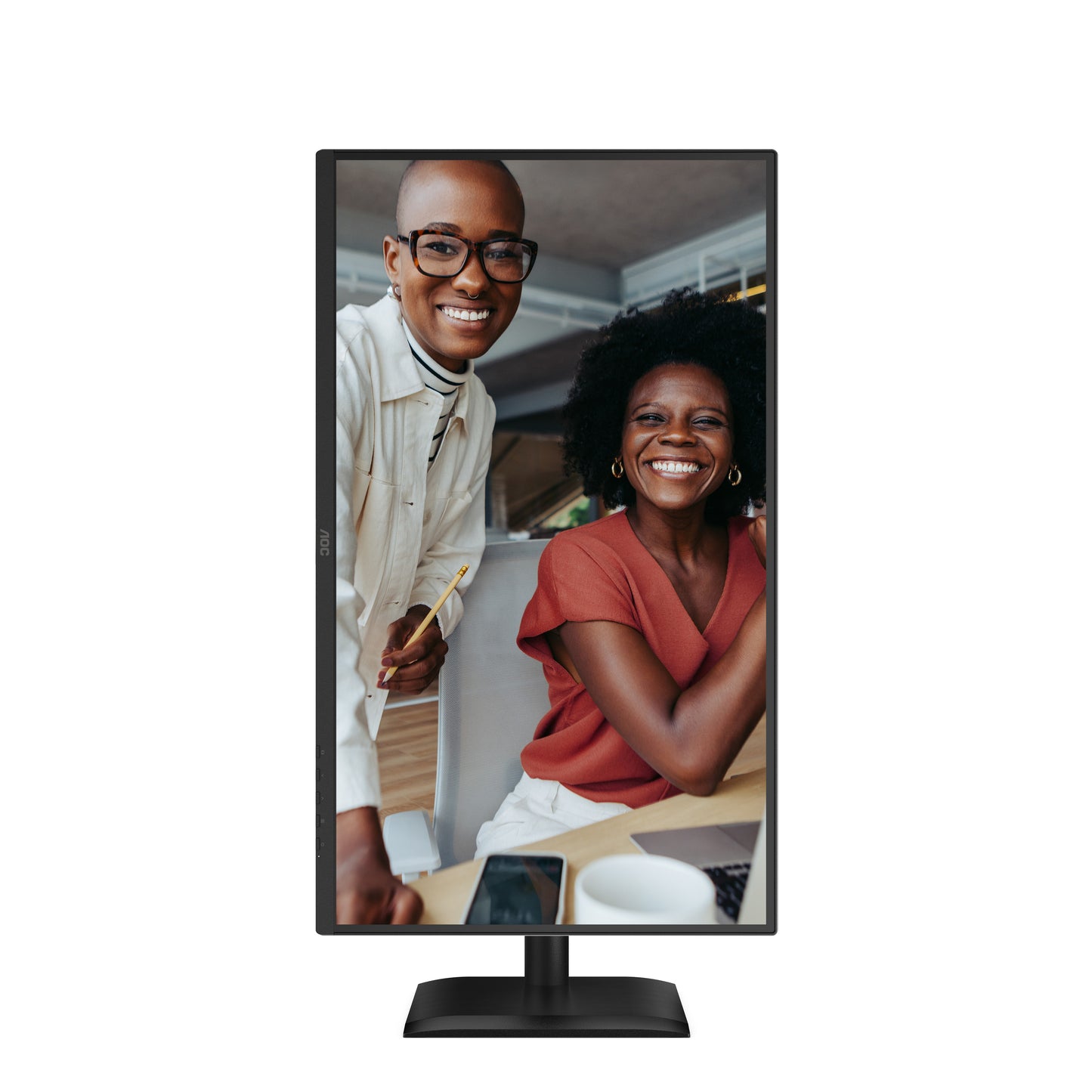 AOC - 27E4CV computer monitor 68,6 cm (27) 1920 x 1080 Pixels Full HD LED Zwart