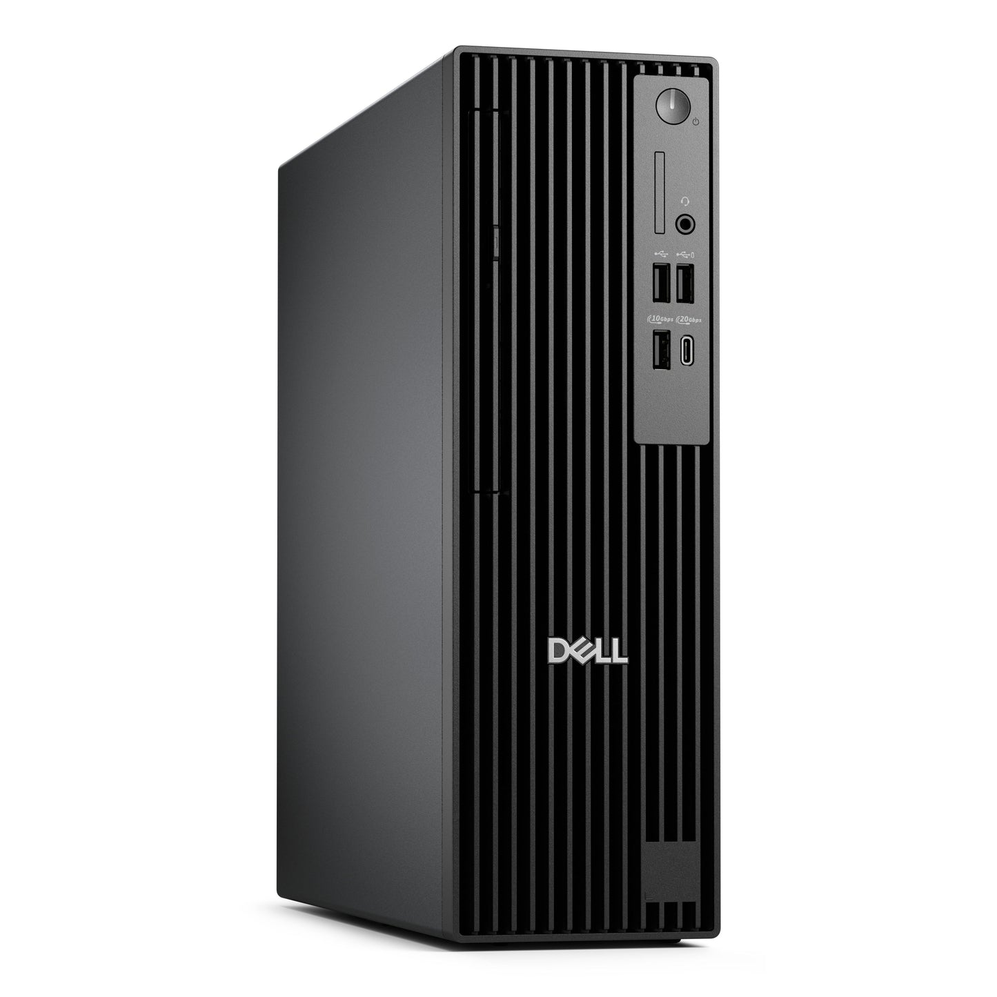 Dell - Pro QBS1250 Plus Intel Core Ultra 7 265 16 GB DDR5-SDRAM 512 GB SSD Windows 11 Pro Slim PC PC Zwart