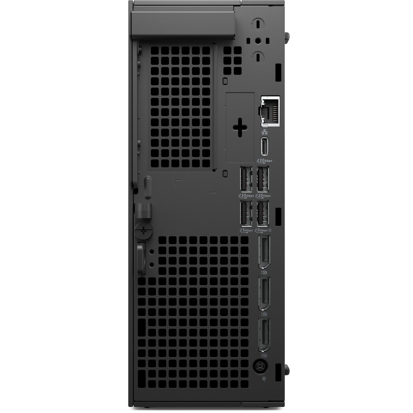 Dell - Pro Max FCM2250 Intel Core Ultra 7 265 32 GB DDR5-SDRAM 1 TB SSD NVIDIA RTX A1000 Windows 11 Pro Micro PC Mini PC Zwart