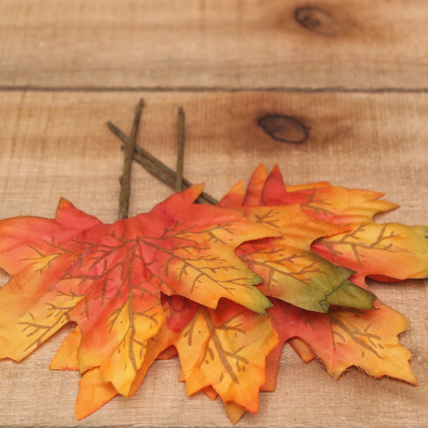 Klika - Bonbon doosjes Chocolade doosje Herfstblad groot 50 stuks