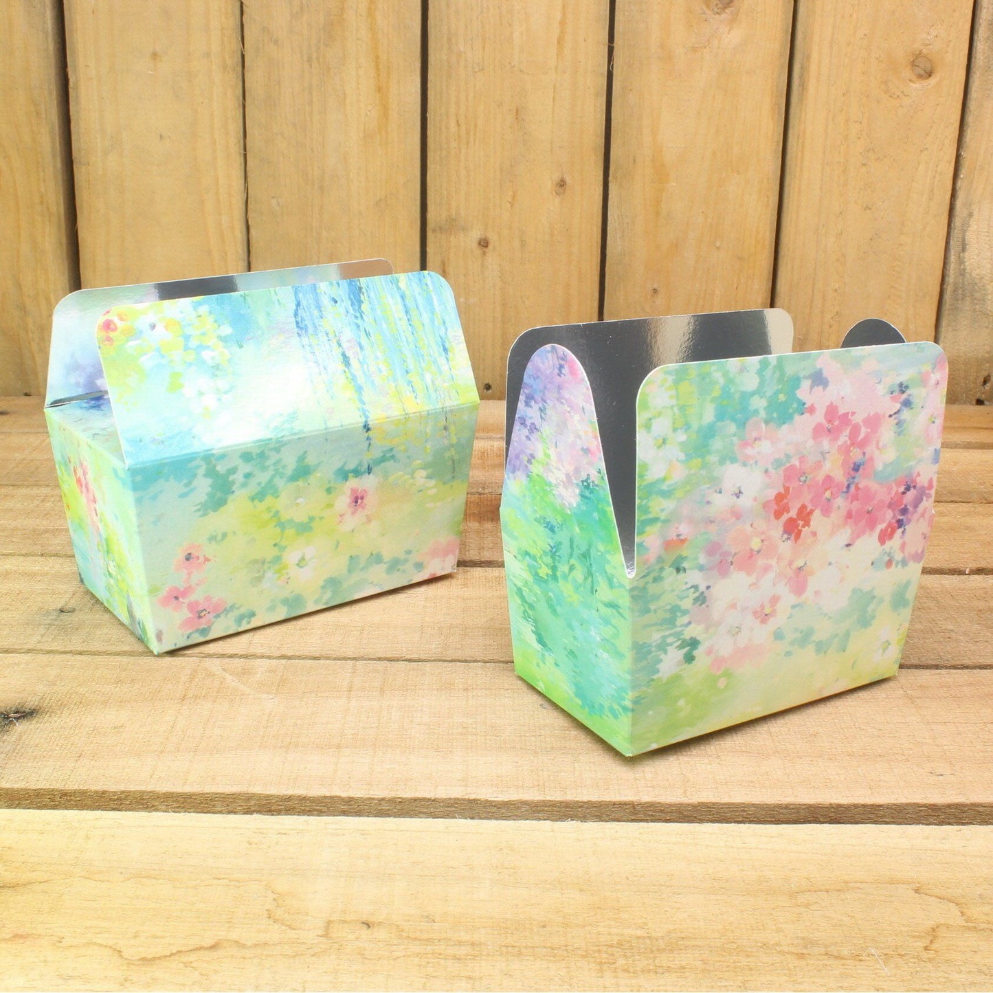 Bonbon doosjes - Chocolade doosje - Hortensia - 24 stuks