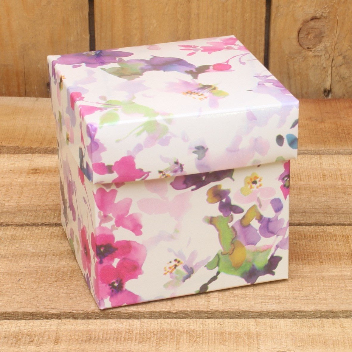 Bonbon doosjes - Chocolade doosje - Aquarel - 24 stuks