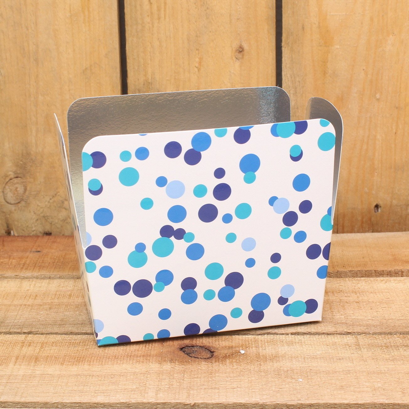 Klika - Bonbon doosjes Chocolade doosje Blue dot HOOG 12 stuks