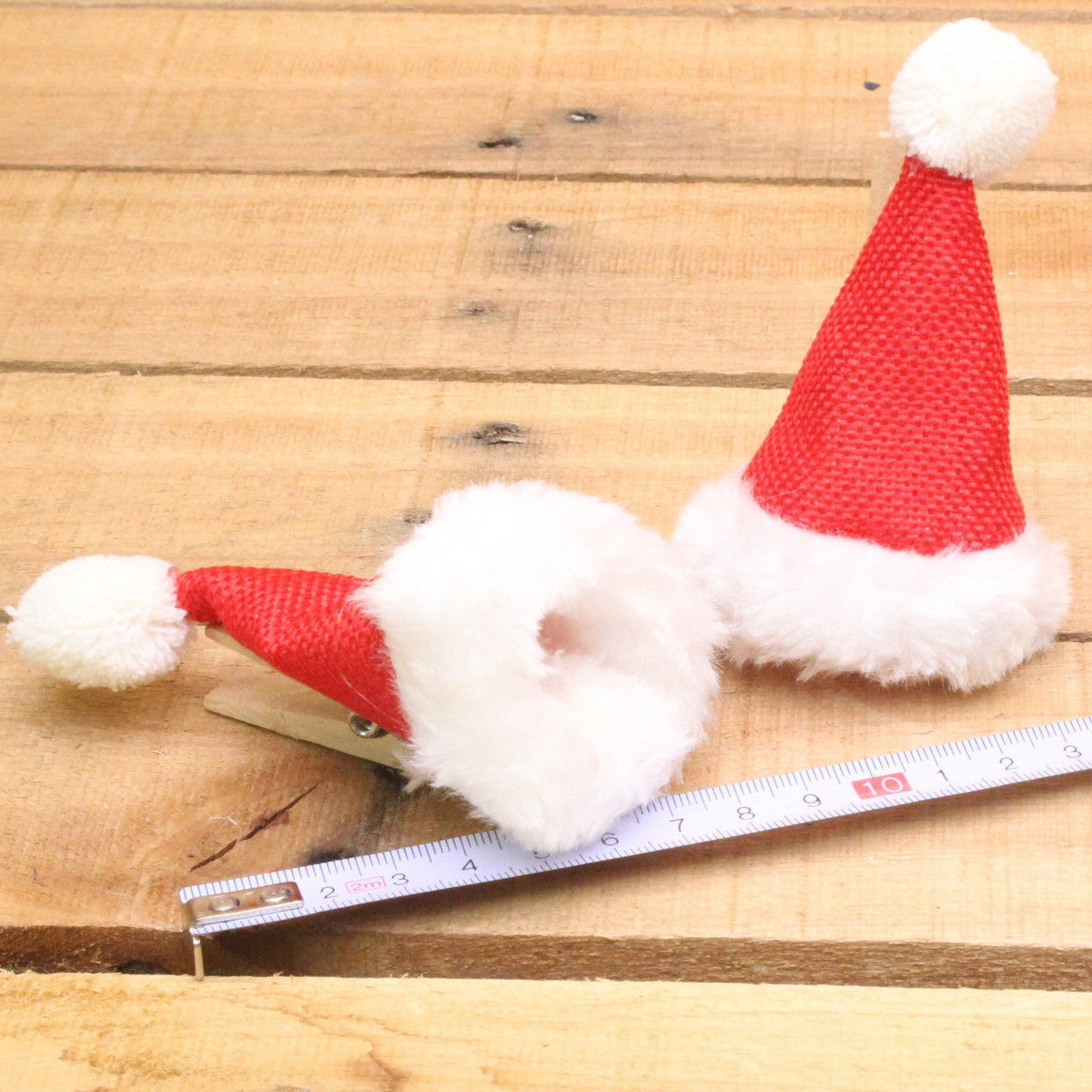 Klika - Bonbon doosjes Chocolade doosje Deko kerstmuts op knijper 1 stuks