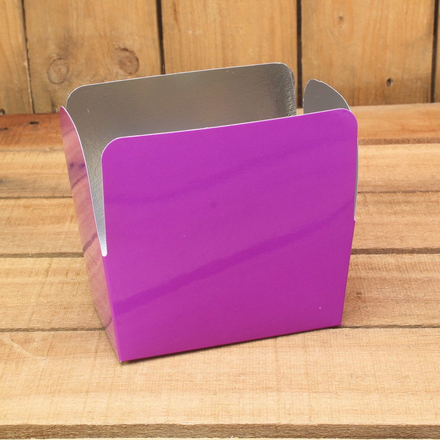 Bonbon doosjes - Chocolade doosje - Fuchsia HOOG - 48 stuks
