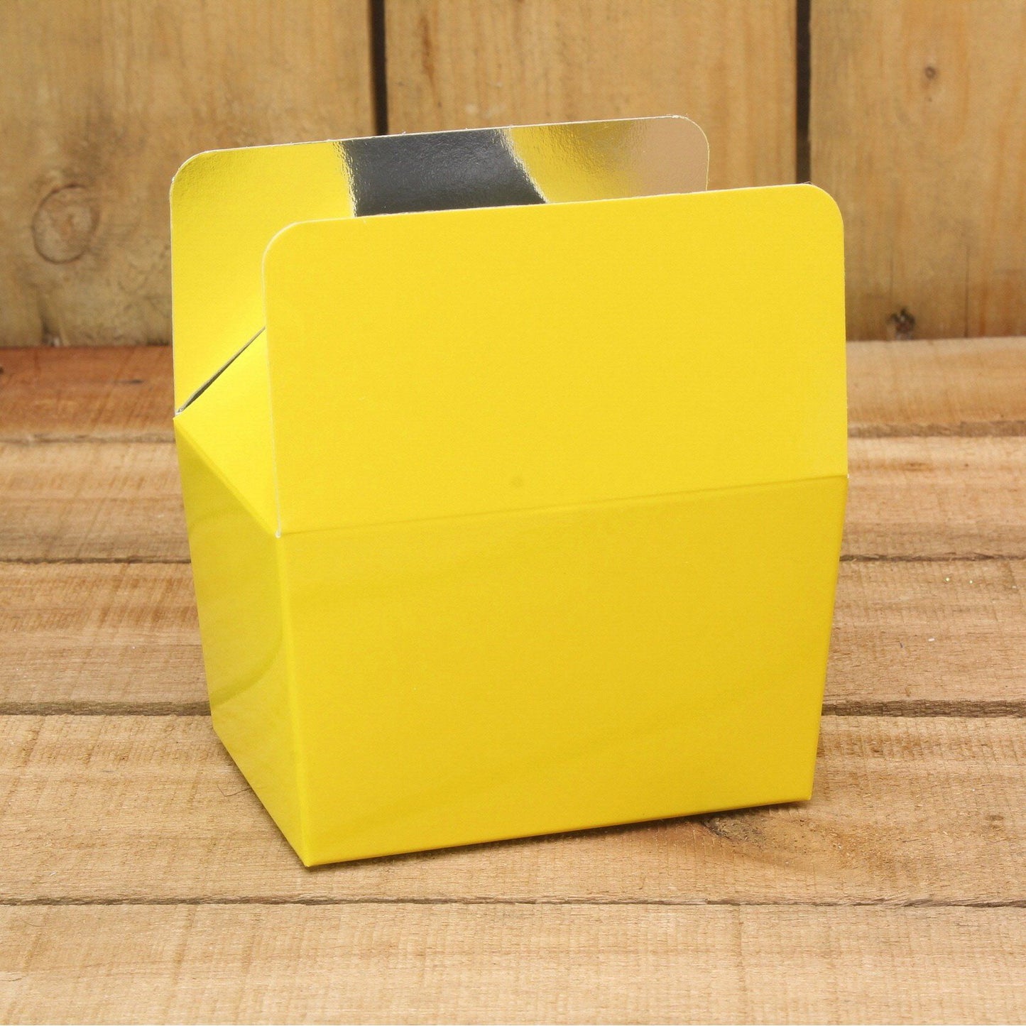 Klika - Bonbon doosjes Chocolade doosje Geel Tekst 1 stuks