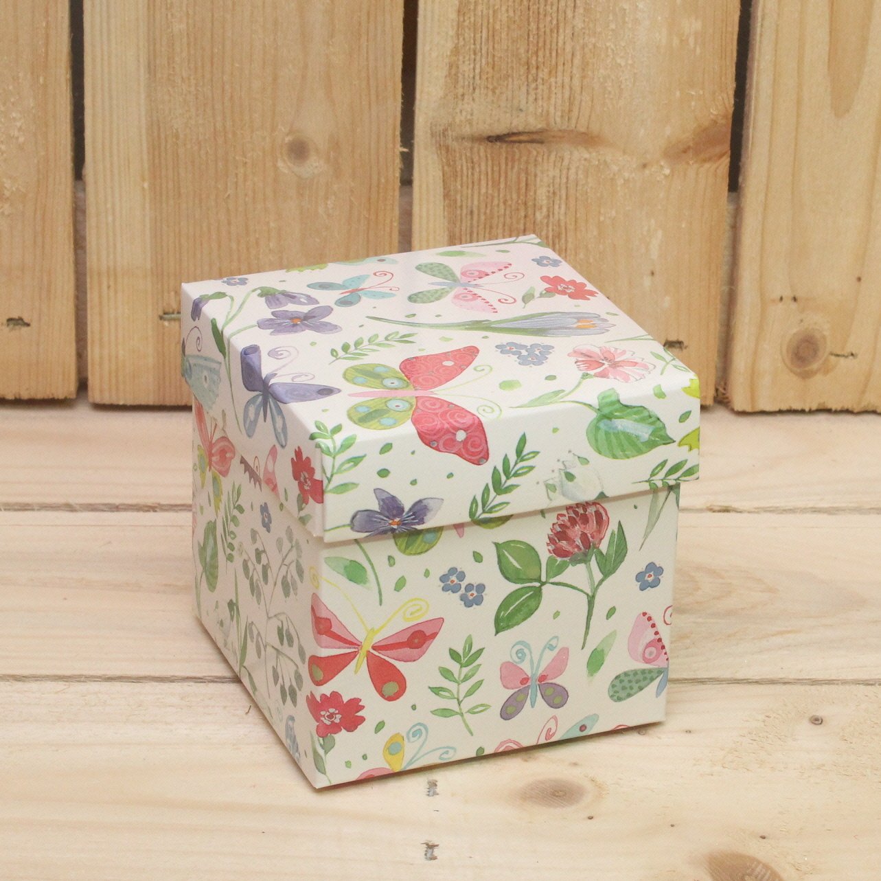 Klika - Bonbon doosjes Chocolade doosje Farfalla KUBUS 24 stuks