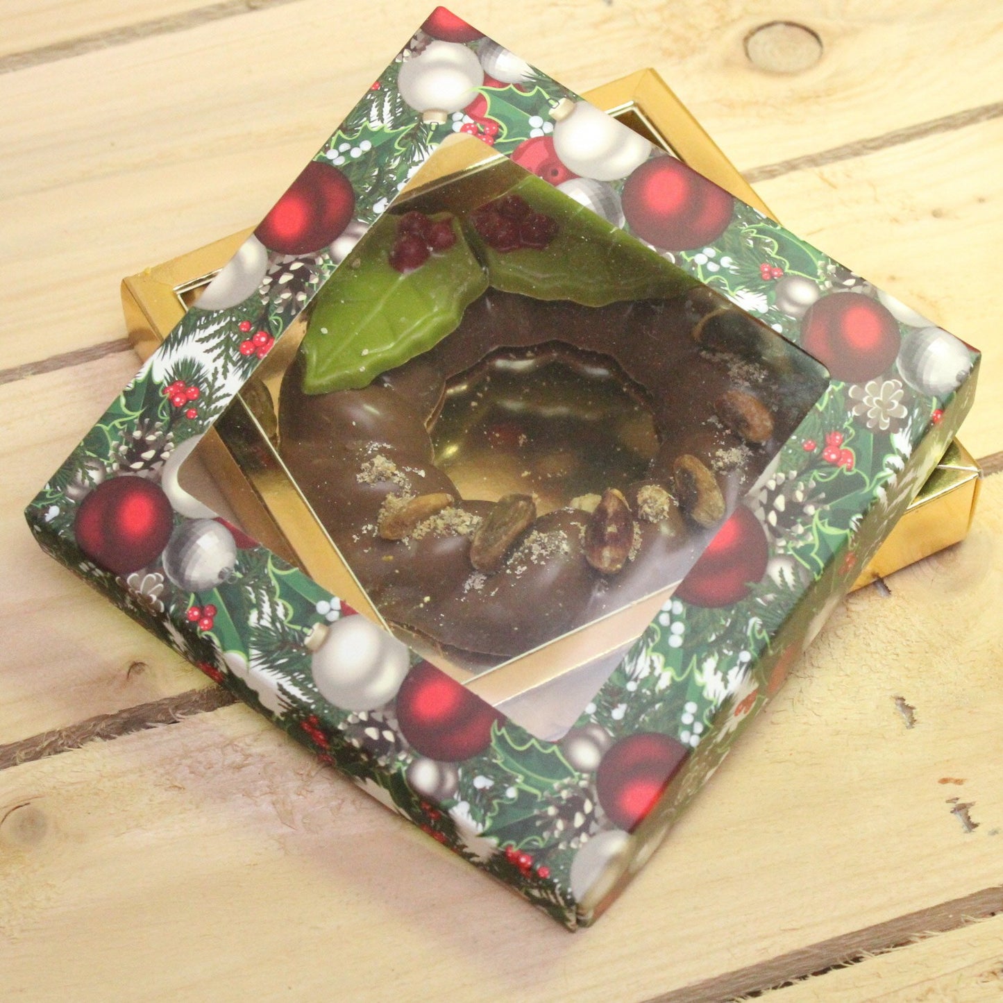 Klika - Bonbon doosjes Chocolade doosje Kersttraditie Presentatiedoos