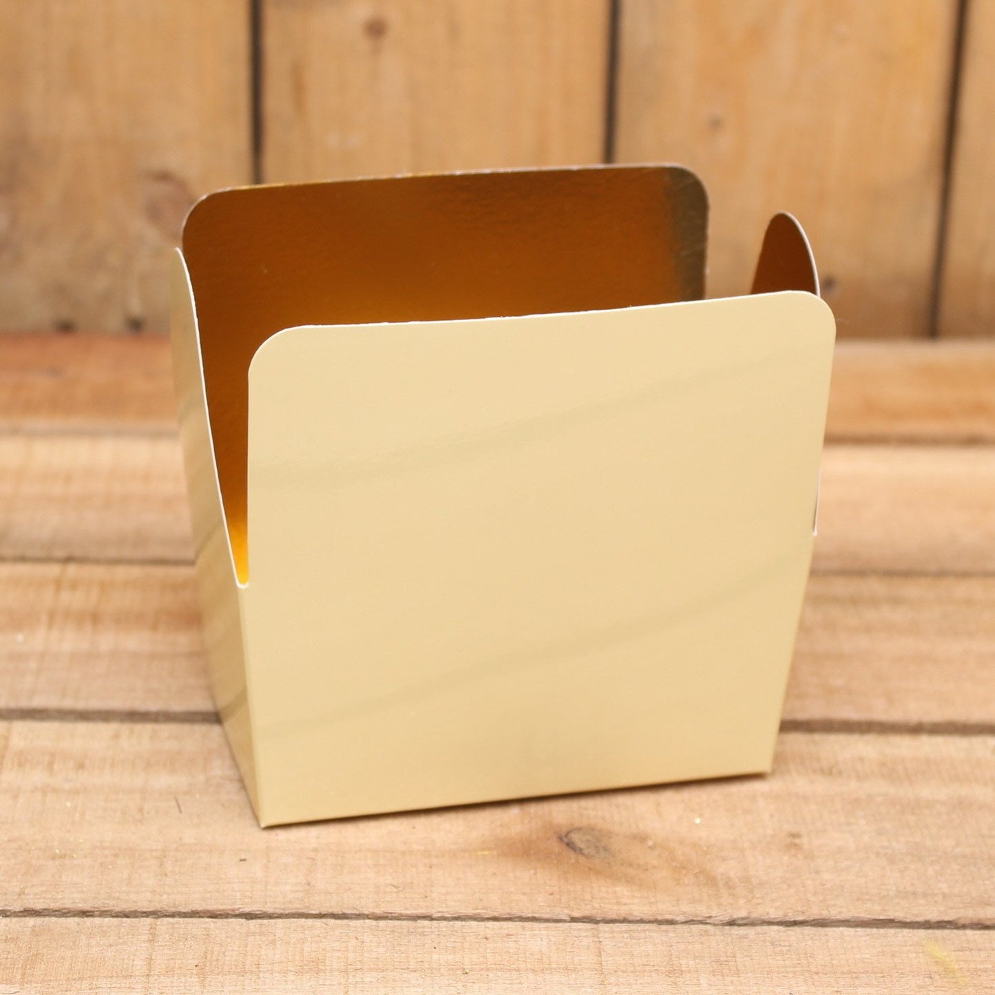 Klika - Bonbon doosjes Chocolade doosje Crème Tekst 1 stuks