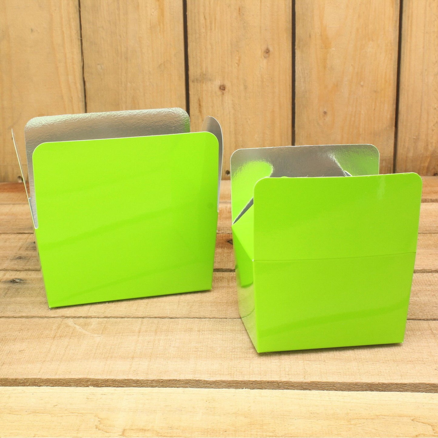 Bonbon doosjes - Chocolade doosje - Grasgroen HOOG - 48 stuks