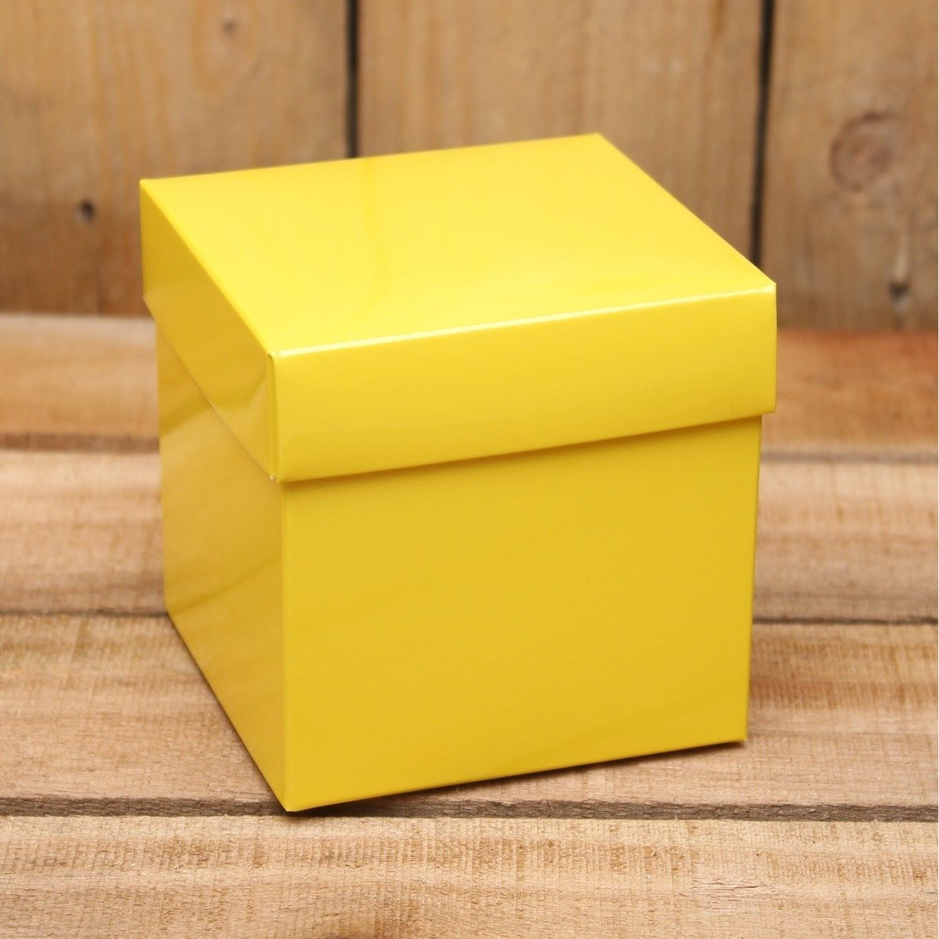 Klika - Bonbon doosjes Chocolade doosje Geel 122 basic 24 stuks