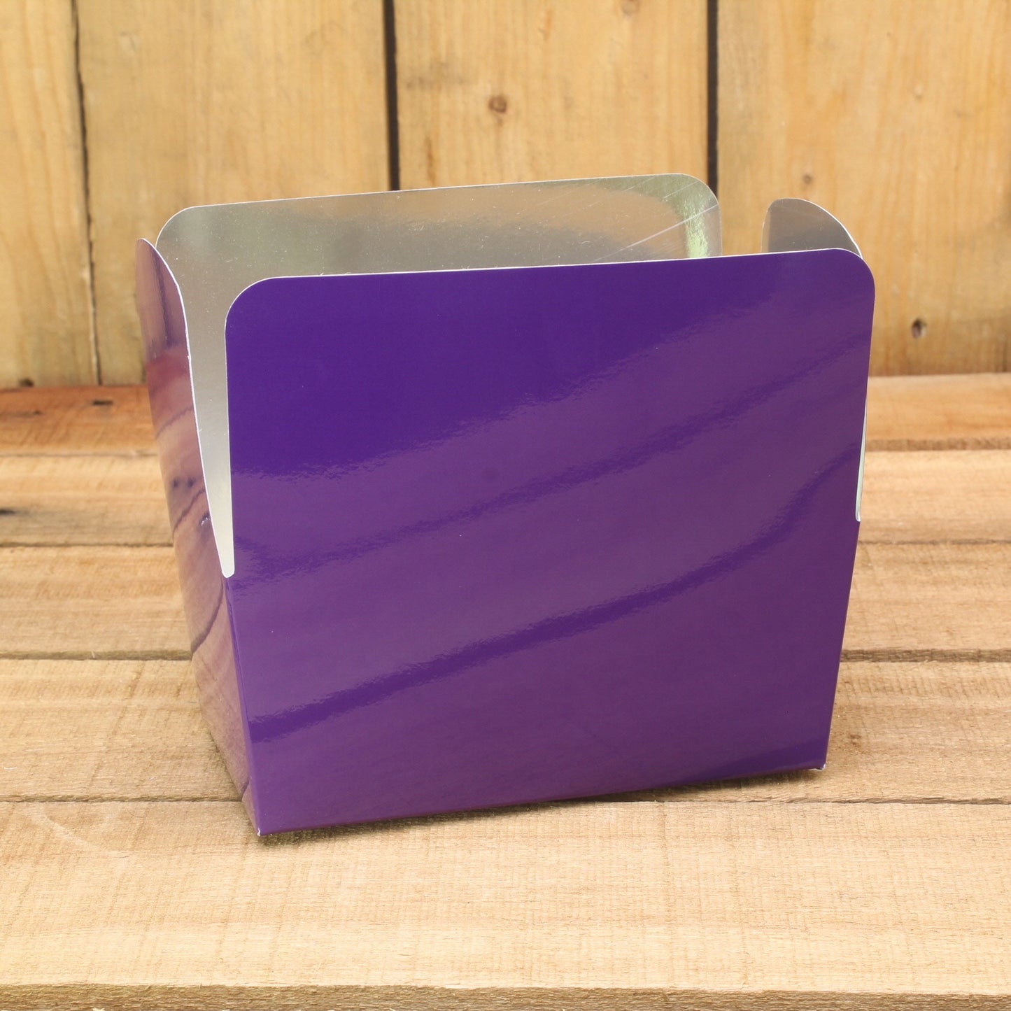 Klika - Bonbon doosjes Chocolade doosje Violet HOOG 48 stuks