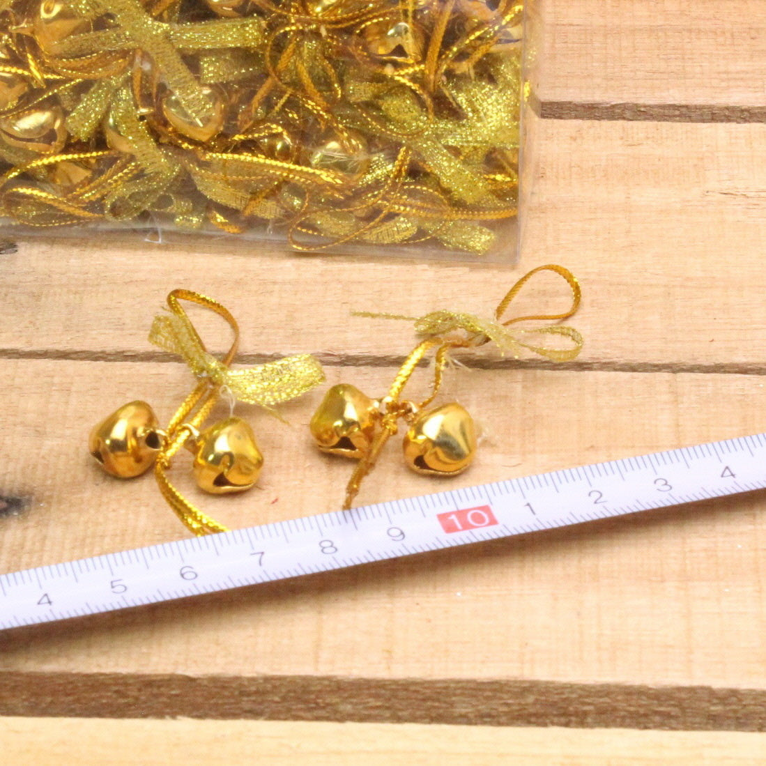 Klika - Bonbon doosjes Chocolade doosje Deko kerst bel goud