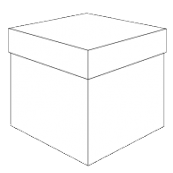 Klika - Bonbon doosjes Chocolade doosje kerst 22 stuks