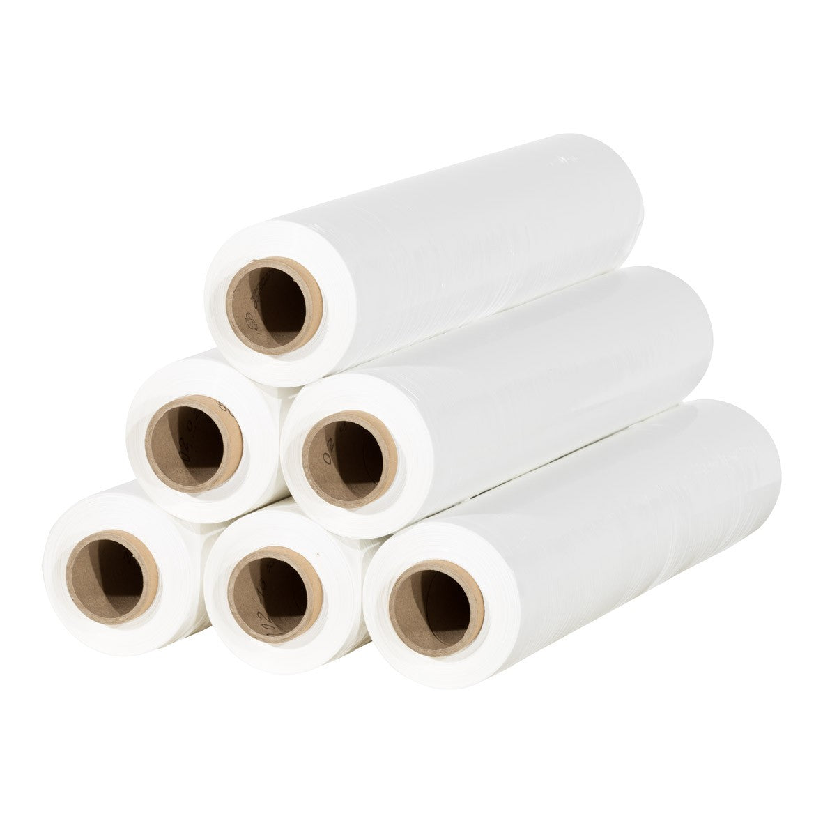 Klika - Handwikkelfolie 20 micron 50 cm x 300 meter wit