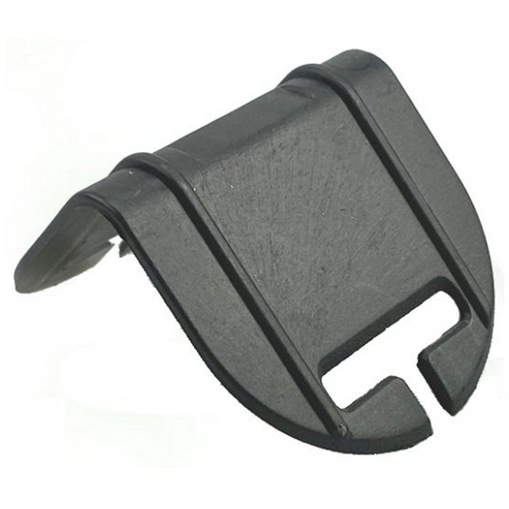 Klika - Protections d'angle en plastique noir 22 x 41 mm (largeur de bande max. x largeurs d'aile) avec espace en T