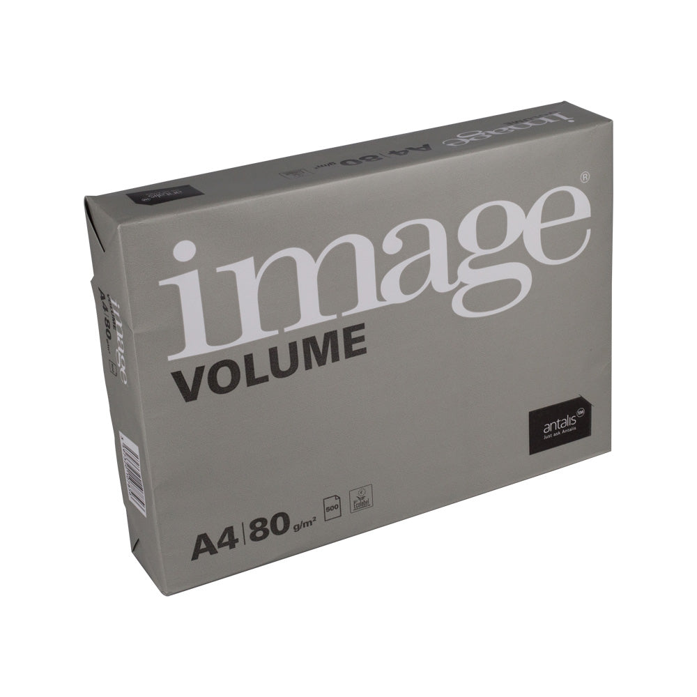 Image - volume a4 papier blanc 80 grammes 500 feuilles par paquet