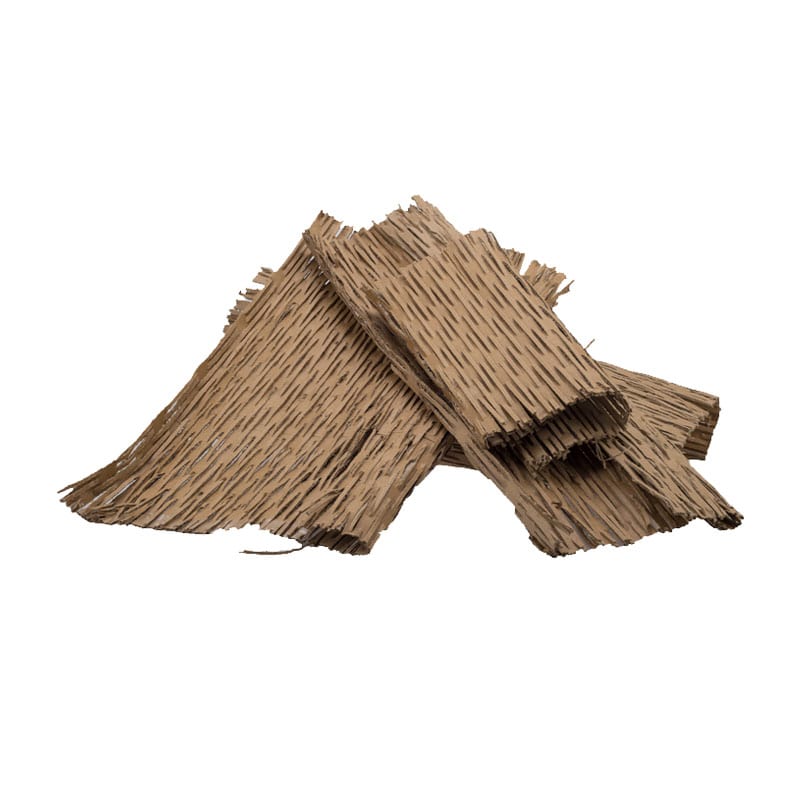 Industrie de l'emballage Veenendaal - Fixbroyeur de bandes de carton remplissant 3000 grammes par boîte