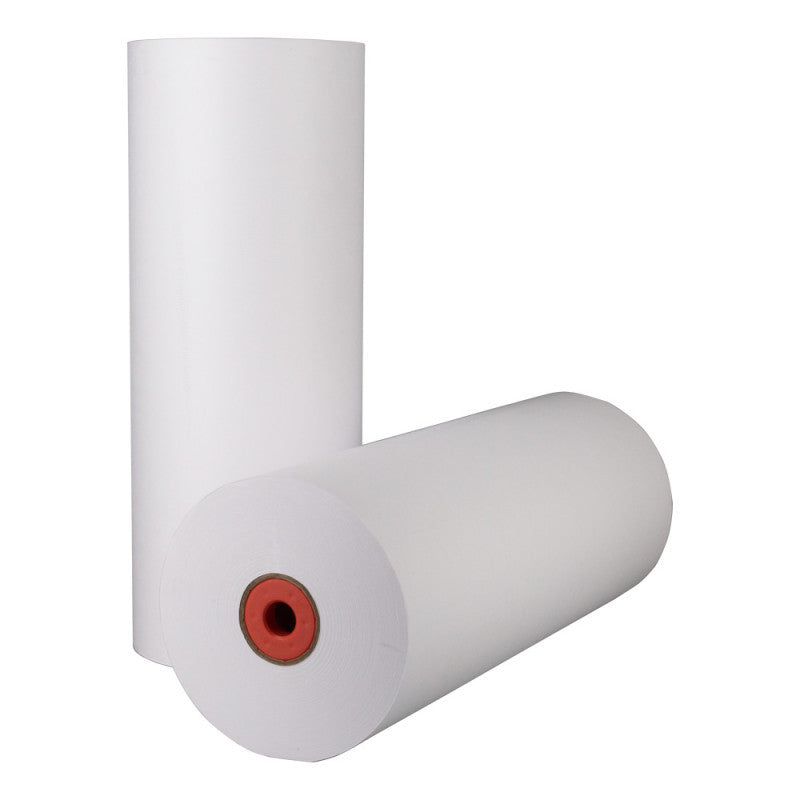 Klika - Papier kraft en rouleau 70 cm x 285 mètres 70 grammes/m2 blanc
