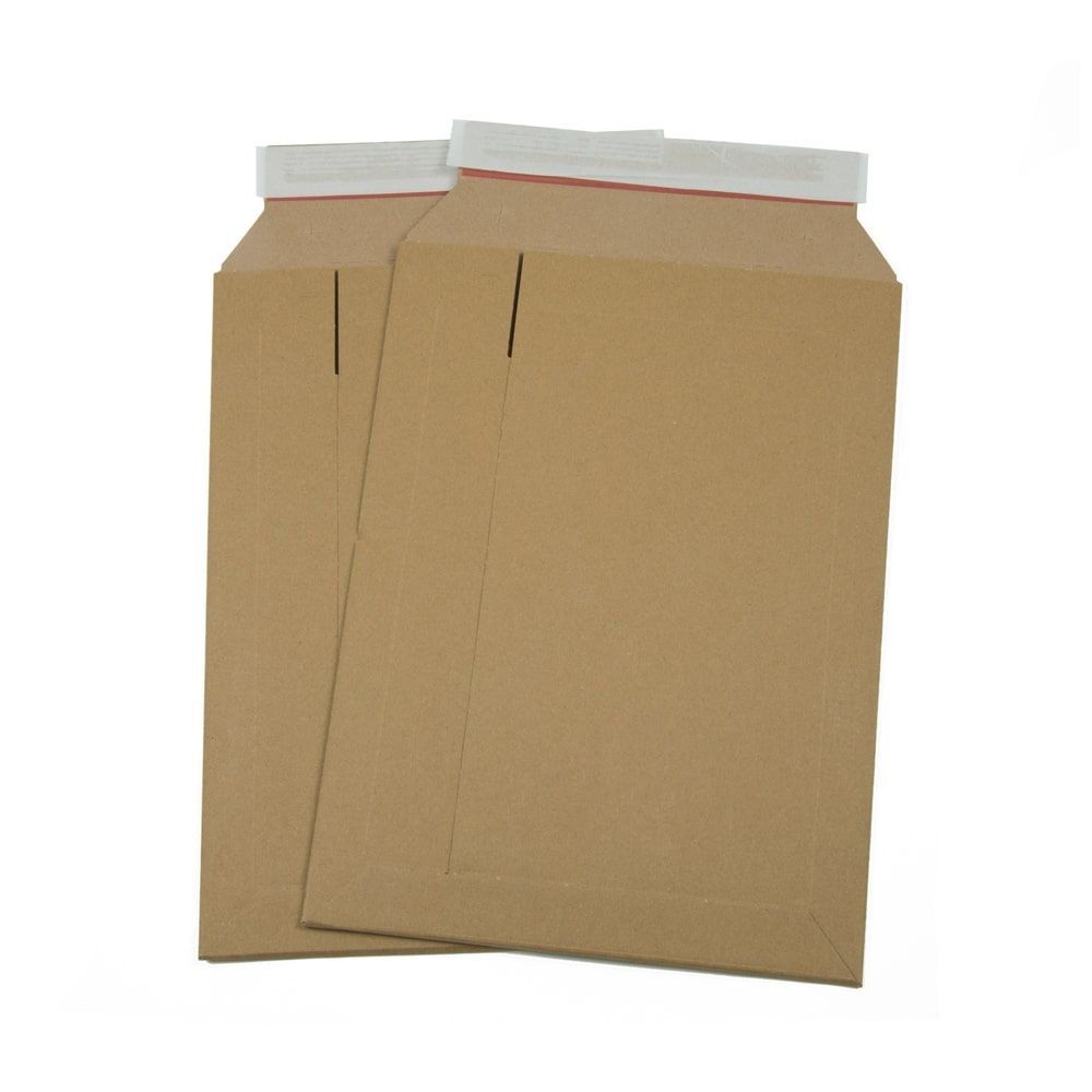 Klika - Golfkartonnen enveloppen 745 x 535 mm bruin | 20 stuks