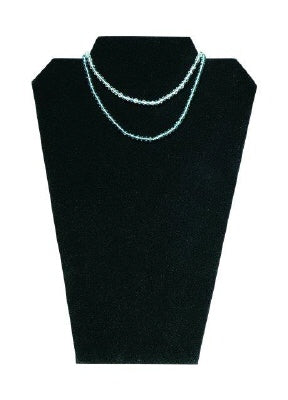 Klika - Présentation du collier lxh 22x32cm noir simple