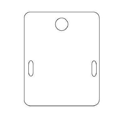 Klika - Carte Byoux type 11 lxh 60x75 mm 11 pièces