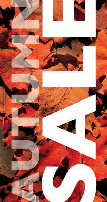 Klika - Raambiljet thema AUTUMN SALE afm 50x94cm