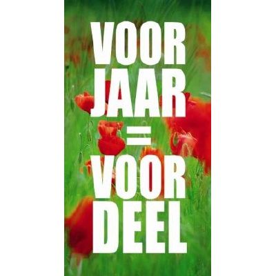 Klika - Raambiljet thema VOORJAAR=VOORDEEL