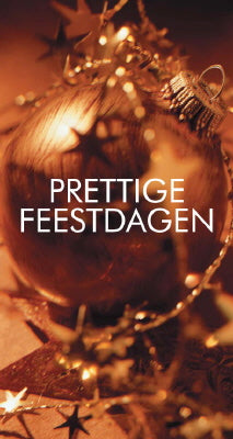 Klika - Raambiljet thema PRETTIGE FEESTDAGEN