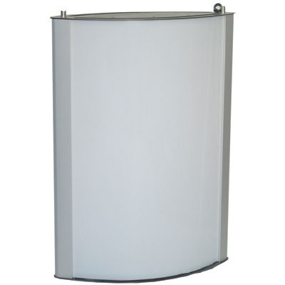 Klika - Colonne lumineuse double face A1 au plafond