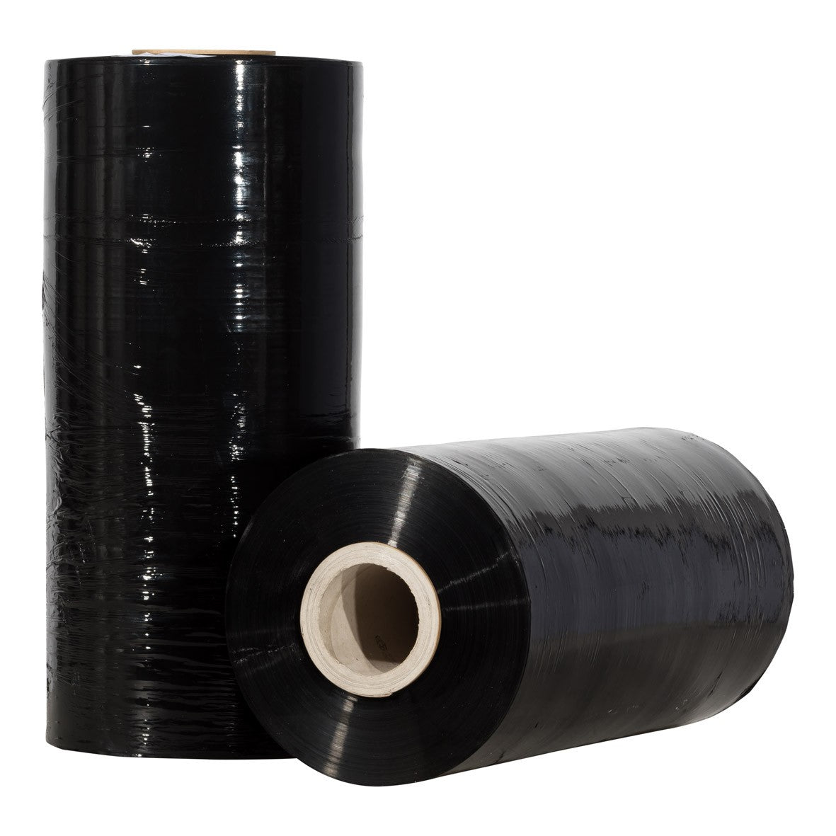 Klika - Film d'emballage machine 23 microns 50 cm x 1390 mètres 150% pré-étiré noir