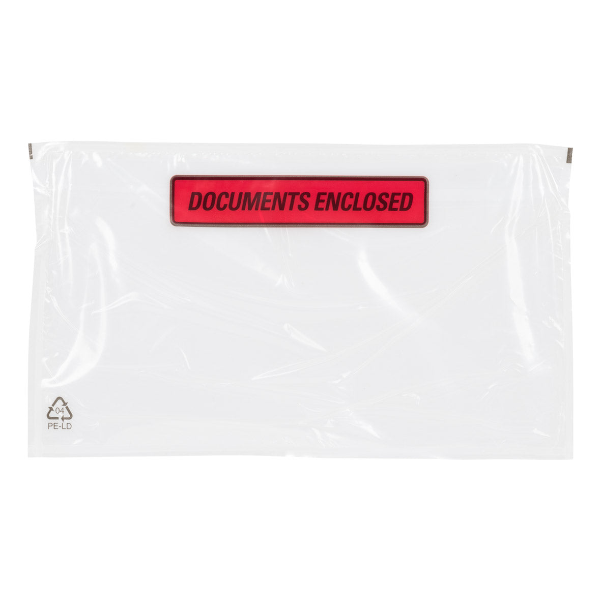 Klika - Paklijstenvelop 'documents enclosed' 220 x 115 mm voor din long formaat