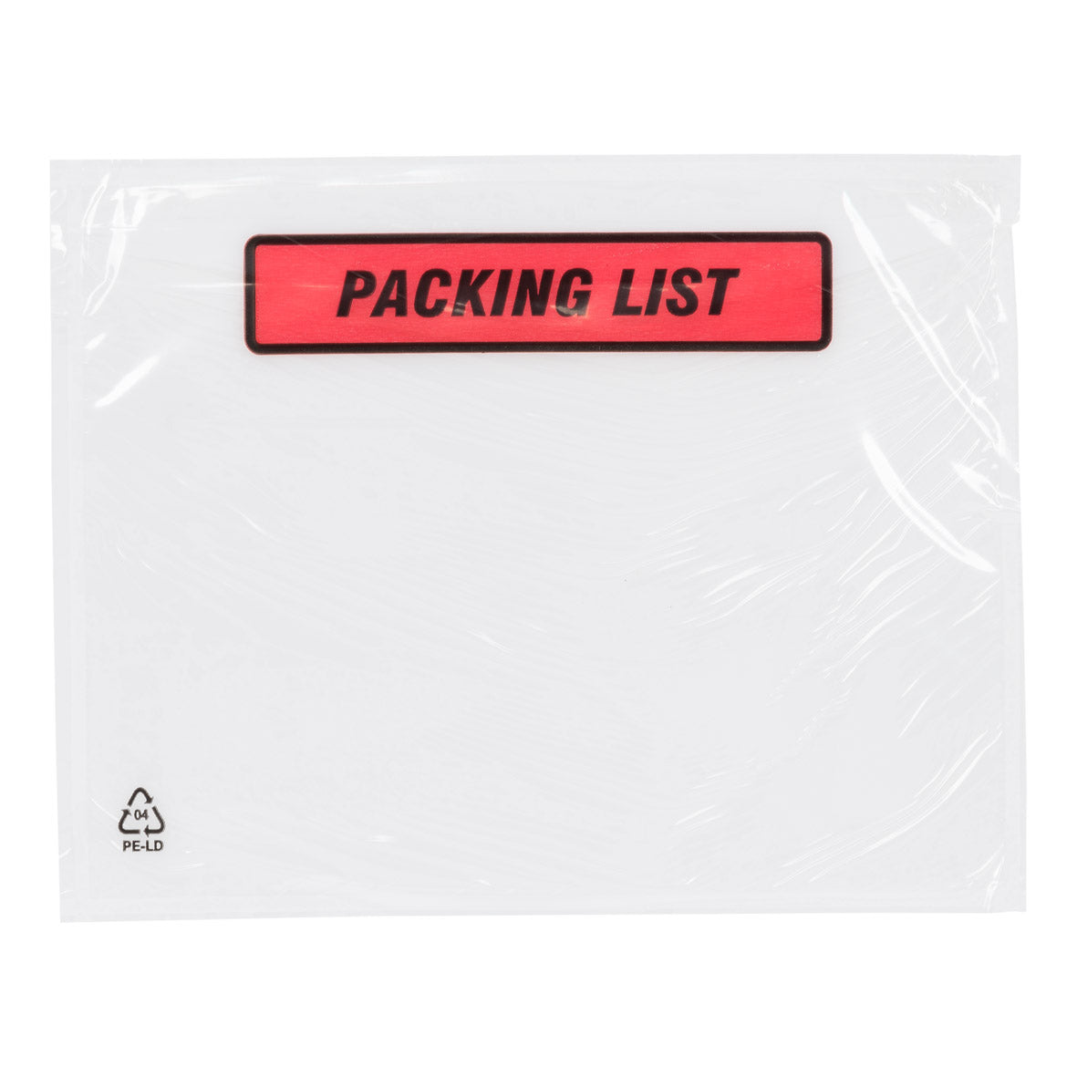 Klika - Paklijstenvelop 'packing list' 160 x 115 mm c6 formaat