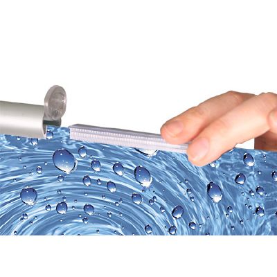 Klika - Tube bannière alu 846mm Tiplock set 6 pièces