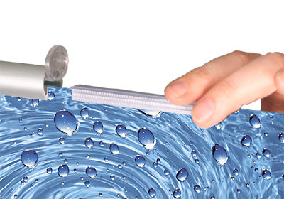 Klika - Tube bannière alu 846mm Tiplock set