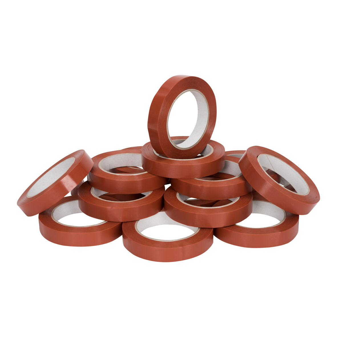 Klika - Mopp omsnoeringse (strappinge) oranje 19 mm x 66 meter | 16 stuks