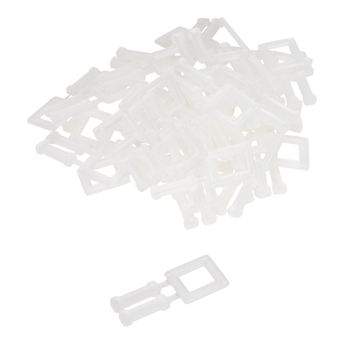 Klika - Boucles plastique 13 mm