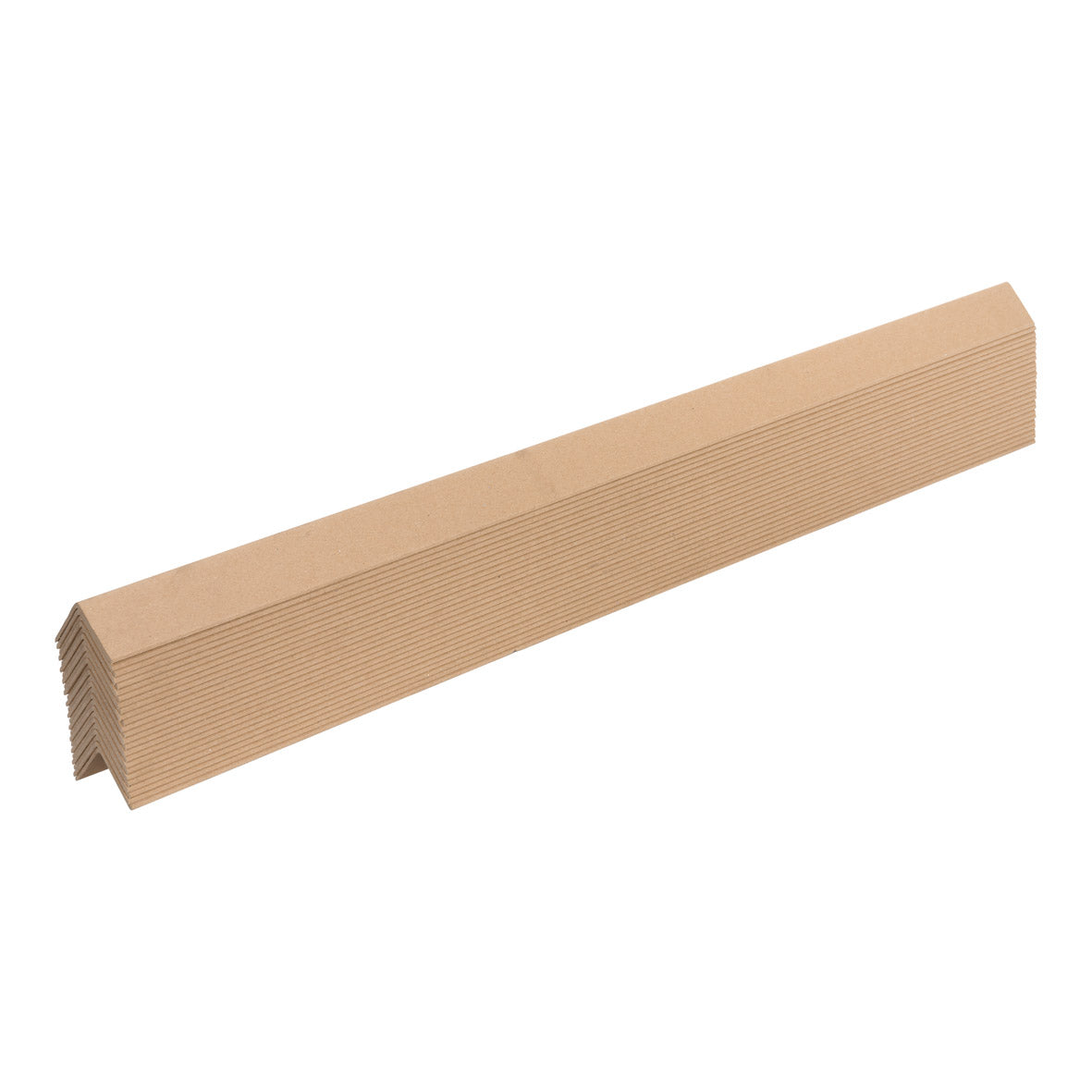 Klika - Kartonnen hoekprofielen 50 x 50 x 3 mm 100 cm bruin | 30 stuks