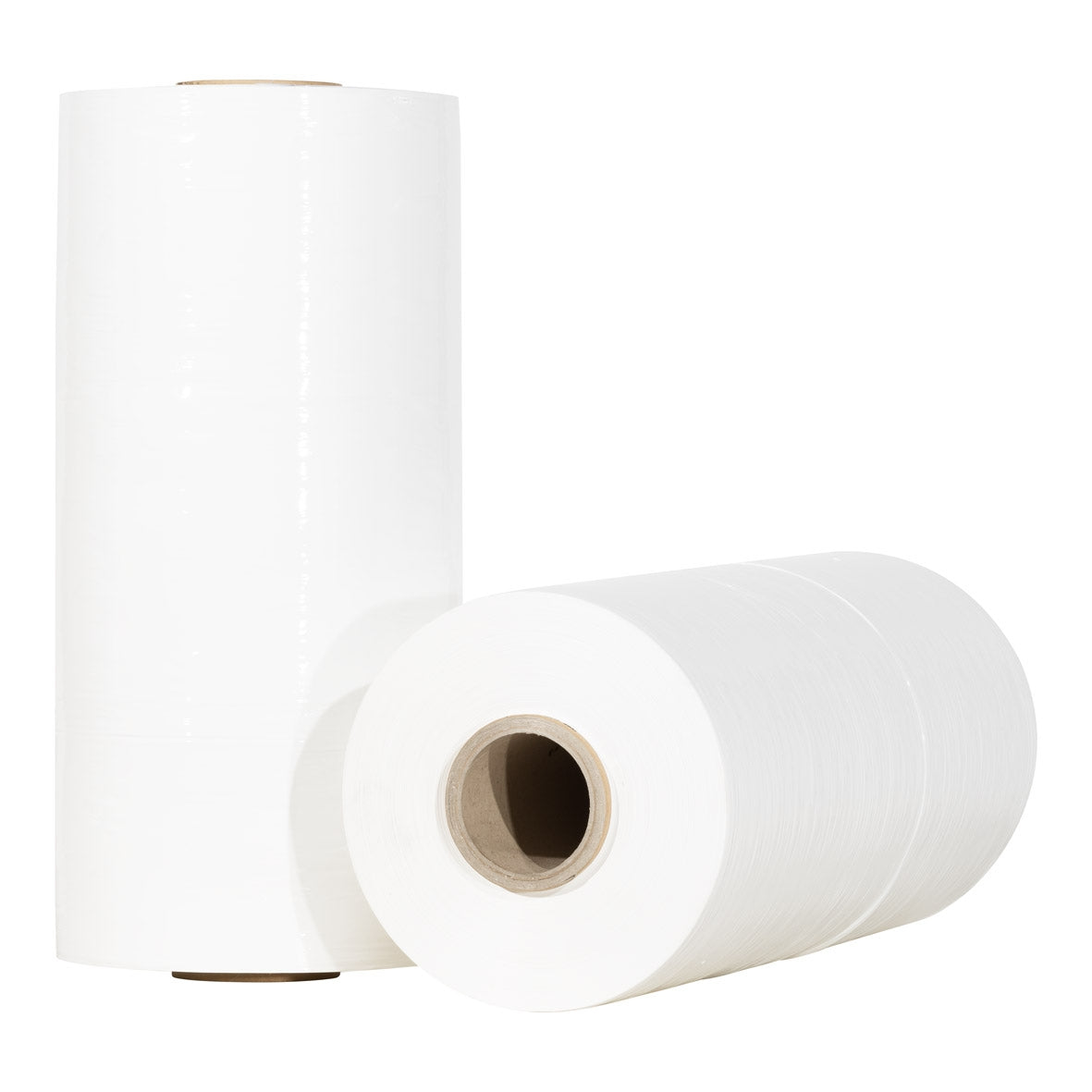 Klika - Machinewikkelfolie 23 micron 50 cm x 1340 meter 220% voorrek wit