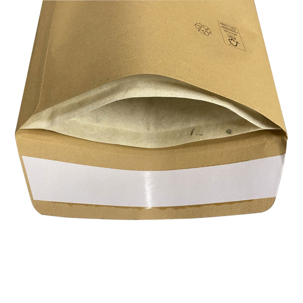 Klika - Woola Wollumschläge braun 150 x 210 mm | 25 Stück