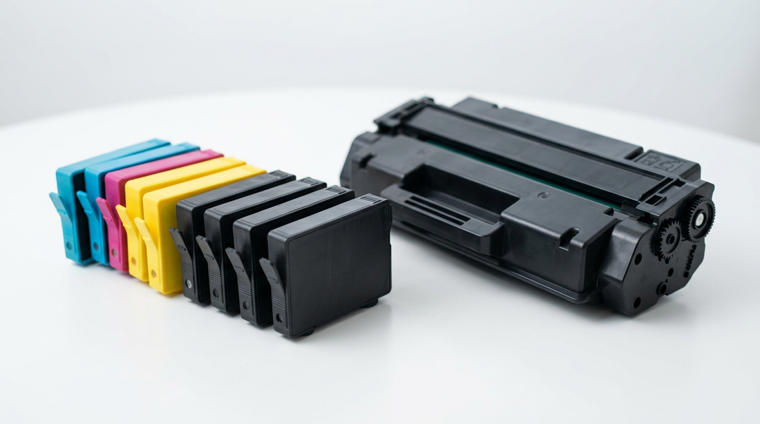 Inktcartridges en toners bewaren en onderhouden