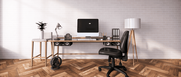 Ergonomische werkplek en kantoorinrichting