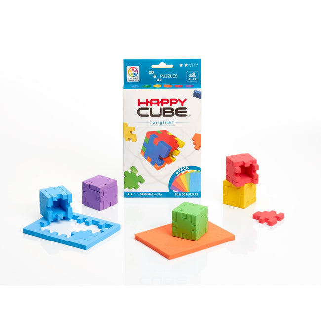 Smartgames -   Happy Cube Original 3D-puzzel