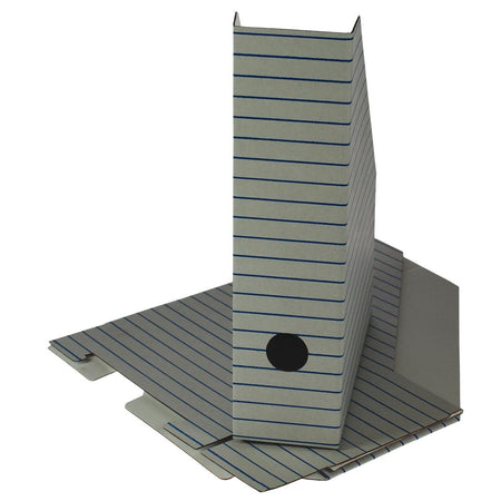 Klika - Porte-revues lot de 3 boîtes sous film rétractable